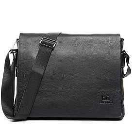 Сумка порфтель чоловіча ділова шкіряна BRETTON 78181-3 black