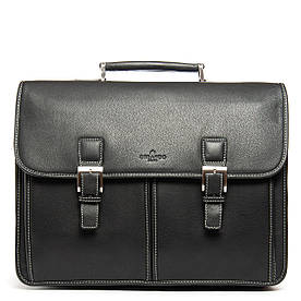 Сумка порфтель чоловіча ділова шкіряна PB35394 black
