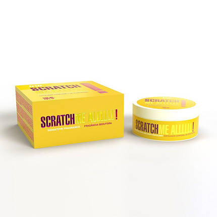 Скраб для тіла та інтимних зон Intt SCRATCH ME ALLLL!, 100 мл, фото 2