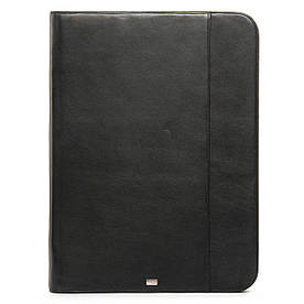 Сумка папка для документів чоловіча ділова шкіряна 021012165 black