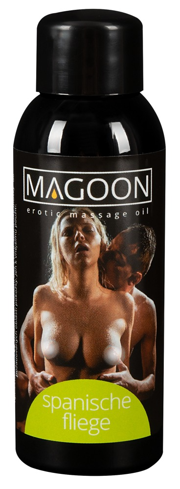 Масажна олія Magoon Spanische Fliege екстракт &laquo;Spans Mouse&raquo;, східний аромат, 50 мл