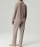 Піжама жіноча ніжний модал ATLANTIC NLP-495 WL25 XXL, фото 3