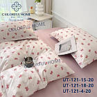 Постільна білизна сатинова Colorfull Home євро розмір 200 на 230 см Day, фото 2