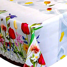 Турецька клейонка на тканинній основі для столу