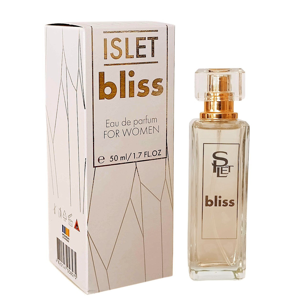 Парфумована вода для жінок Bliss ТМ Aromat 50 мл, фото 1