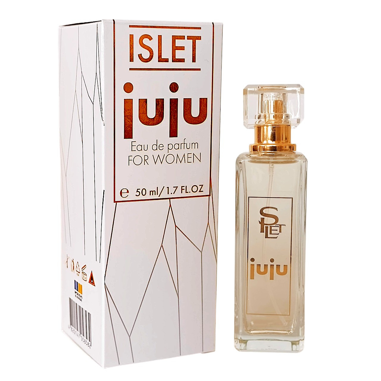 Парфумована вода для жінок JUJU ТМ Aromat 50 мл, фото 1