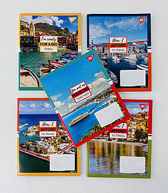 Зошит 96 аркушів у лінію Travel (766131) YES