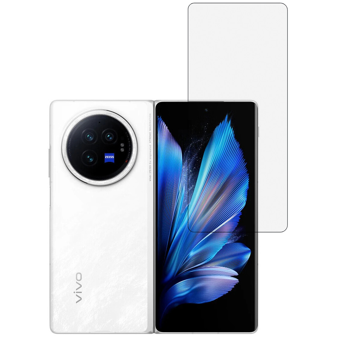 Гідрогелева плівка Mietubl HD для Vivo X Fold 3 Глянцева (Складений), фото 1