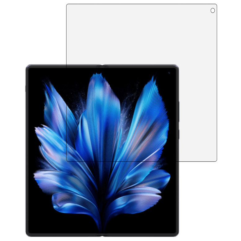 Гідрогелева плівка Mietubl HD для Vivo X Fold 3 Матова (Розкладений), фото 1