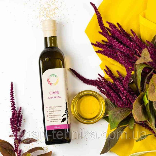 Амарантова олія першого холодного віджиму (сиродавлена) нерафінована – натуральне джерело сквалену, вітамінів та антиоксидантів для підтримки серця, шкіри та імунітету Амарантова олія першого холодного віджиму (сиродавлена) нерафінована – натуральне джерело сквалену, вітамінів та антиоксидантів для підтримки серця, шкіри та імунітету