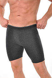 Чоловічі термошорти труси Kifa з 30% вовни чорні