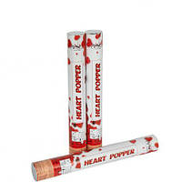 Від 5 шт. УЦІНКА!Хлопавка Серце  40см 6106-29 купити дешево оптом в інтернет-магазині