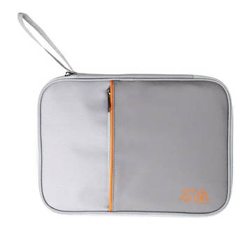 Дорожній органайзер-сумка для проводів та плашета Сірий