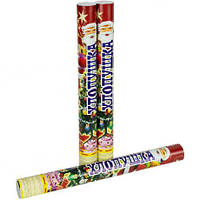 Від 4 шт. Хлопавка "Конфетті" 50см 6106-13 купити дешево оптом в інтернет-магазині