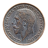 Велика Британія 1 фартінг, 1912, фото 2