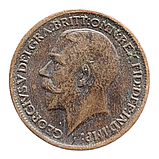 Велика Британія 1 фартінг, 1912, фото 2