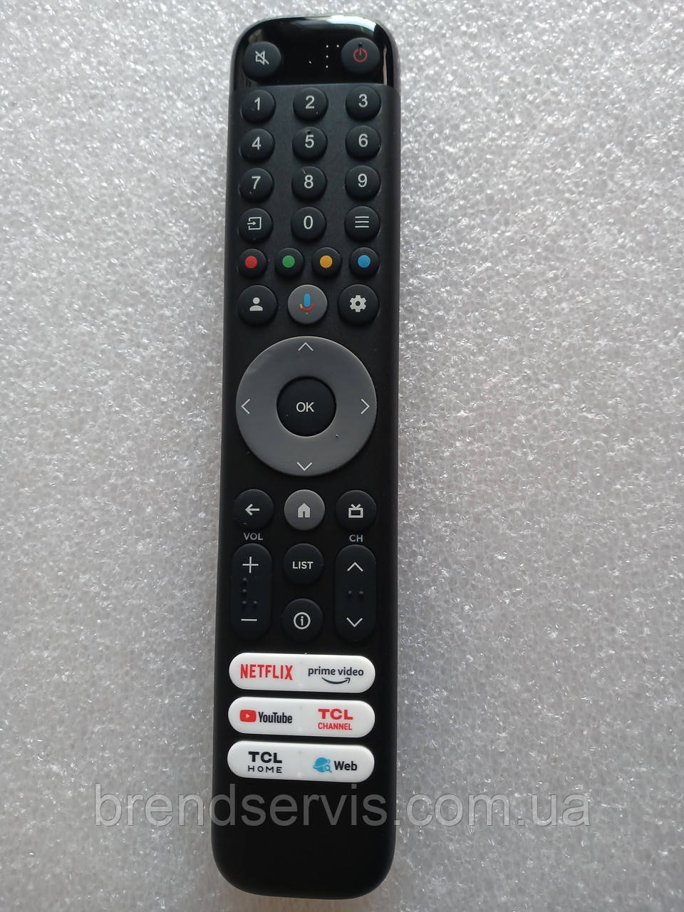 Пульт керування для телевізора TCL, RC833, фото 1