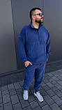 Теплый мужской костюм флисовый кофта и штаны S M L XL XXL, фото 5