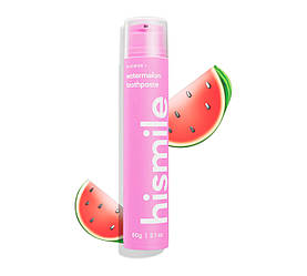 Зубна паста зі смаком кавуна Hismile Watermelon Toothpaste 60 g