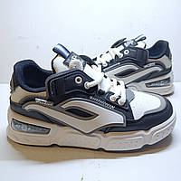 Кросівки чоловічі демісезонні Fagaoge / 42 розмір / устілка 26.5 см / чорні