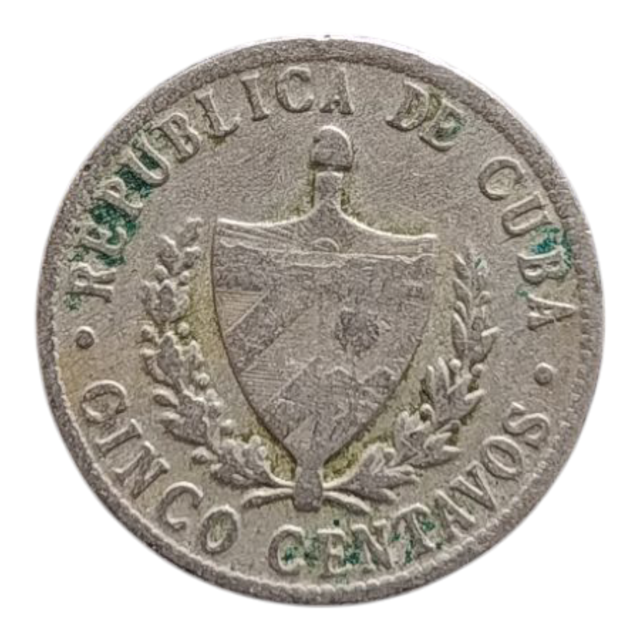 Куба 5 сентаво, 1946, фото 1