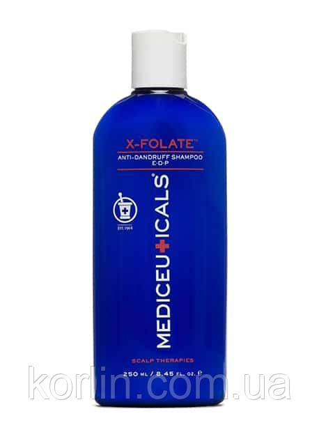 Mediceuticals X-Folate Shampoo шампунь проти лупи 250 мл. США, фото 1