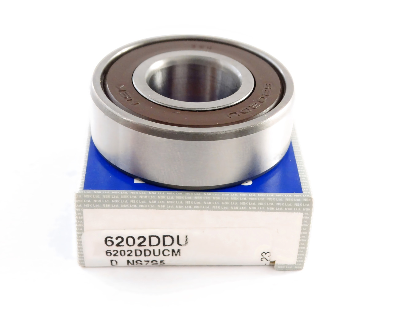 Підшипник 6202 DDU NSK (по ISO - 6202 2RS)