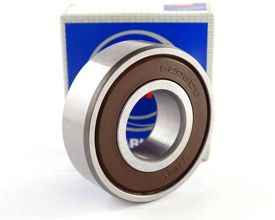 Підшипник 6202 DDU NSK (по ISO - 6202 2RS), фото 2