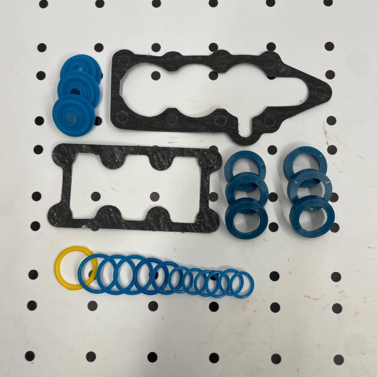 Ремкомплект гідророзподільника ЮМЗ, МТЗ старого зразка (силікон), фото 1