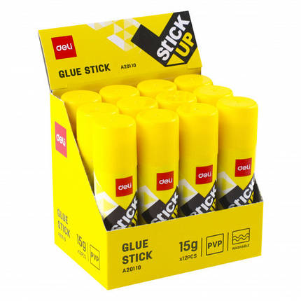 Клей-олівець Deli 7103 36гр PVA, фото 2