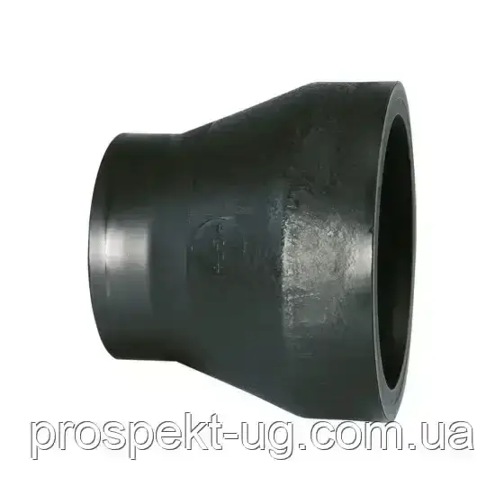 Перехід Дн110х63 стиковий литий SDR 11 ПЕ-100 ПНД, фото 1