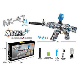 Автомат G 500-3 (36) від акумулятора 7.4 V, 2 режими роботи, орбізи, глушник, в коробці