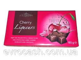 Шоколадні цукерки Cherry Ligueurs 165 гр, фото 1