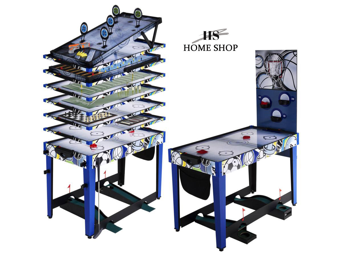 Ігровий стіл трансформер Everton 13 в 1