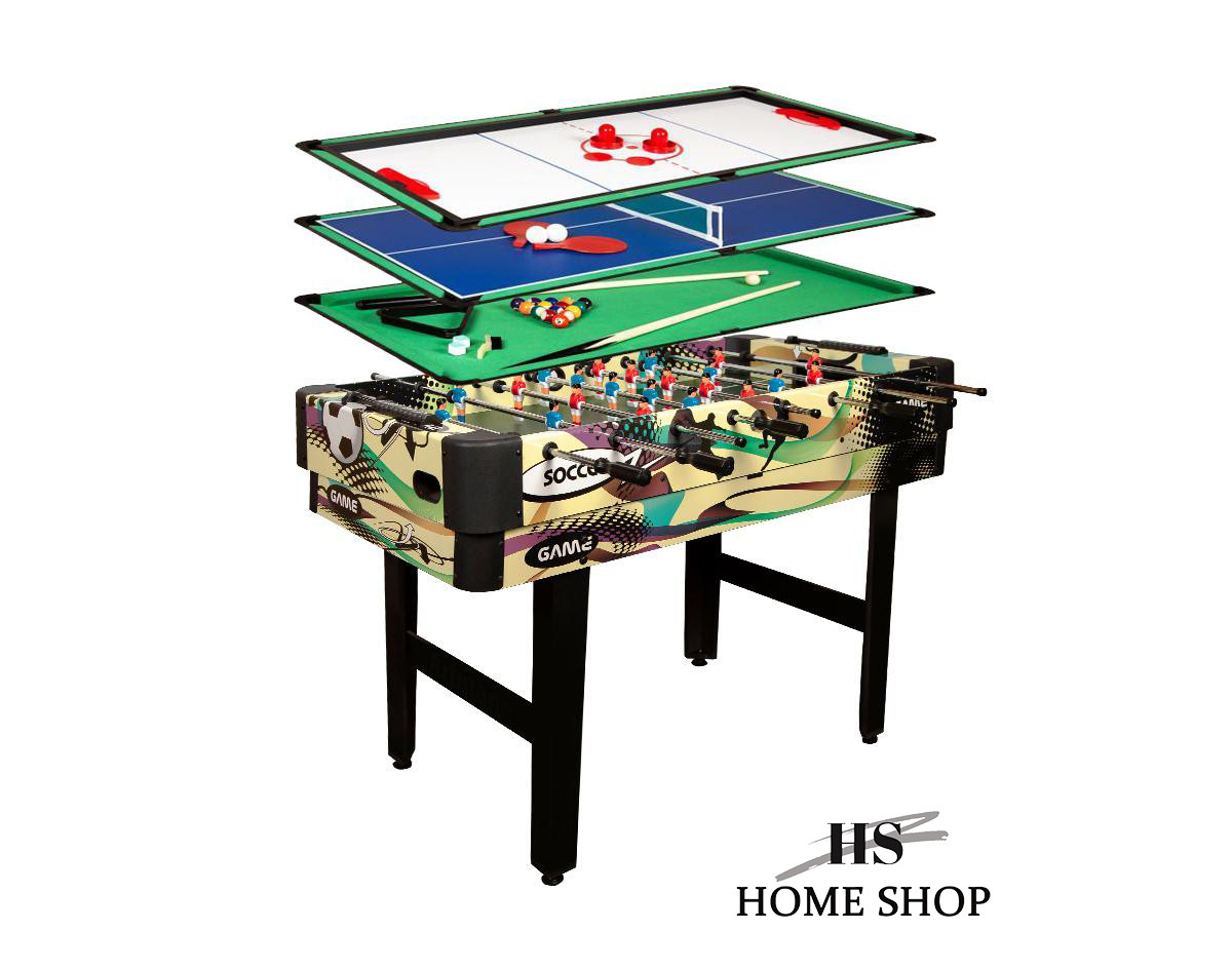 Ігровий стіл трансформер 4 в 1 PALERMO, фото 1