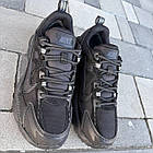 Чоловічі зимові термокросівки Nike V2K Gore-Tex легкі повсякденні кросівки зі шкіри з термомембраною на м'якій товстій підошві, фото 2