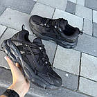 Чоловічі зимові термокросівки Nike V2K Gore-Tex легкі повсякденні кросівки зі шкіри з термомембраною на м'якій товстій підошві, фото 3