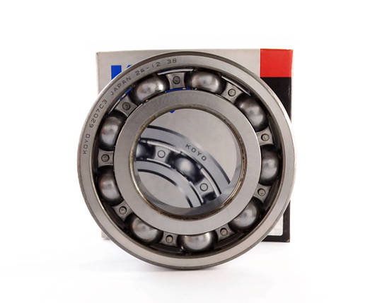 Підшипник 6207 C3 Koyo Японія (збільшений тепловий зазор), фото 2