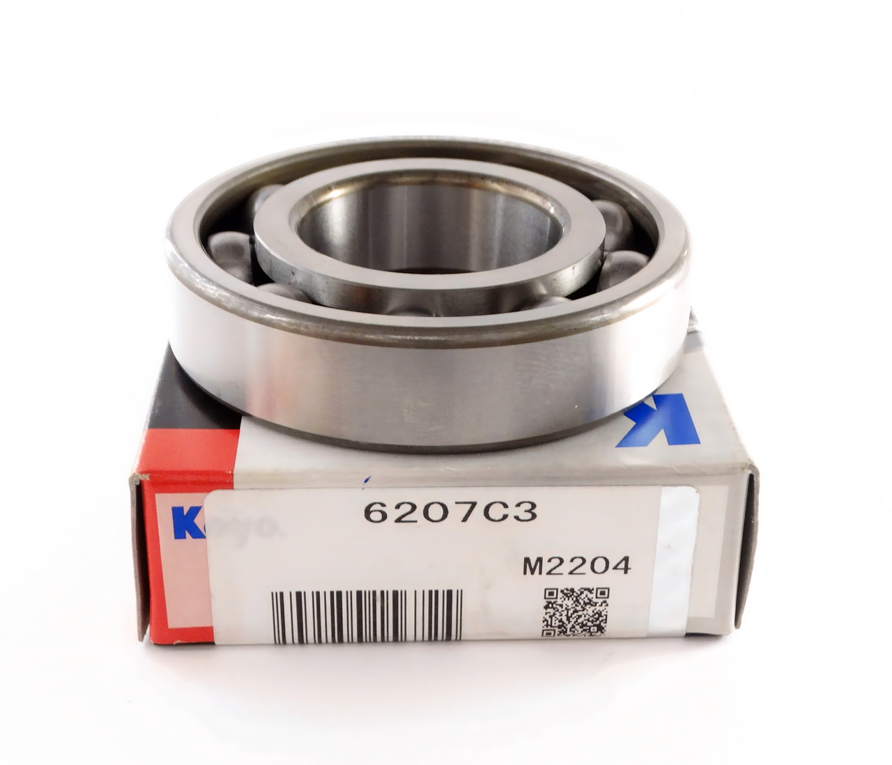 Підшипник 6207 C3 Koyo Японія (збільшений тепловий зазор)