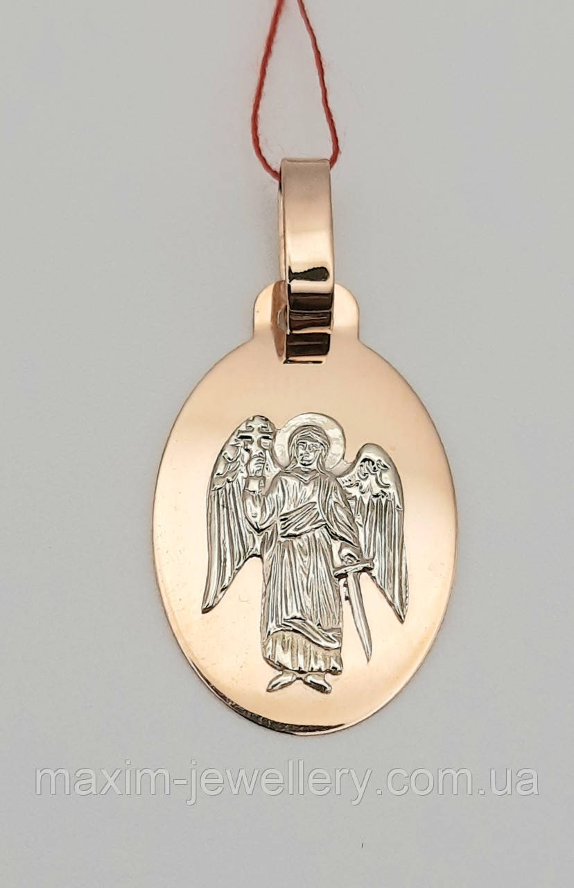 Підвіска "Ангел Хоронитель" із золота, фото 1
