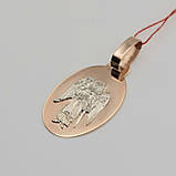 Підвіска "Ангел Хоронитель" із золота, фото 2