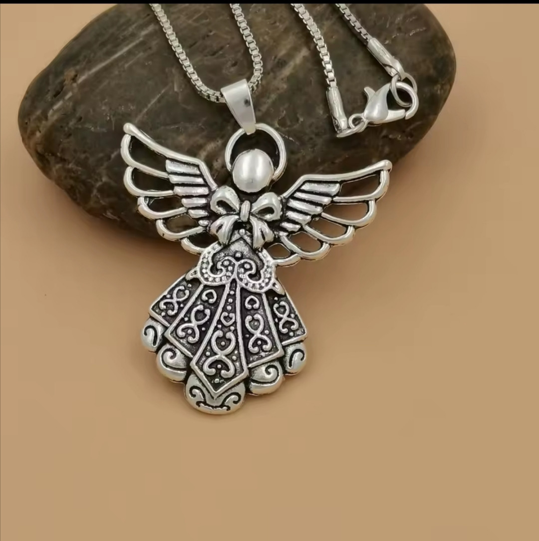 Сріблястий кулон "Берегиня", фото 1