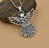 Сріблястий кулон "Берегиня", фото 2