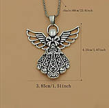 Сріблястий кулон "Берегиня", фото 4