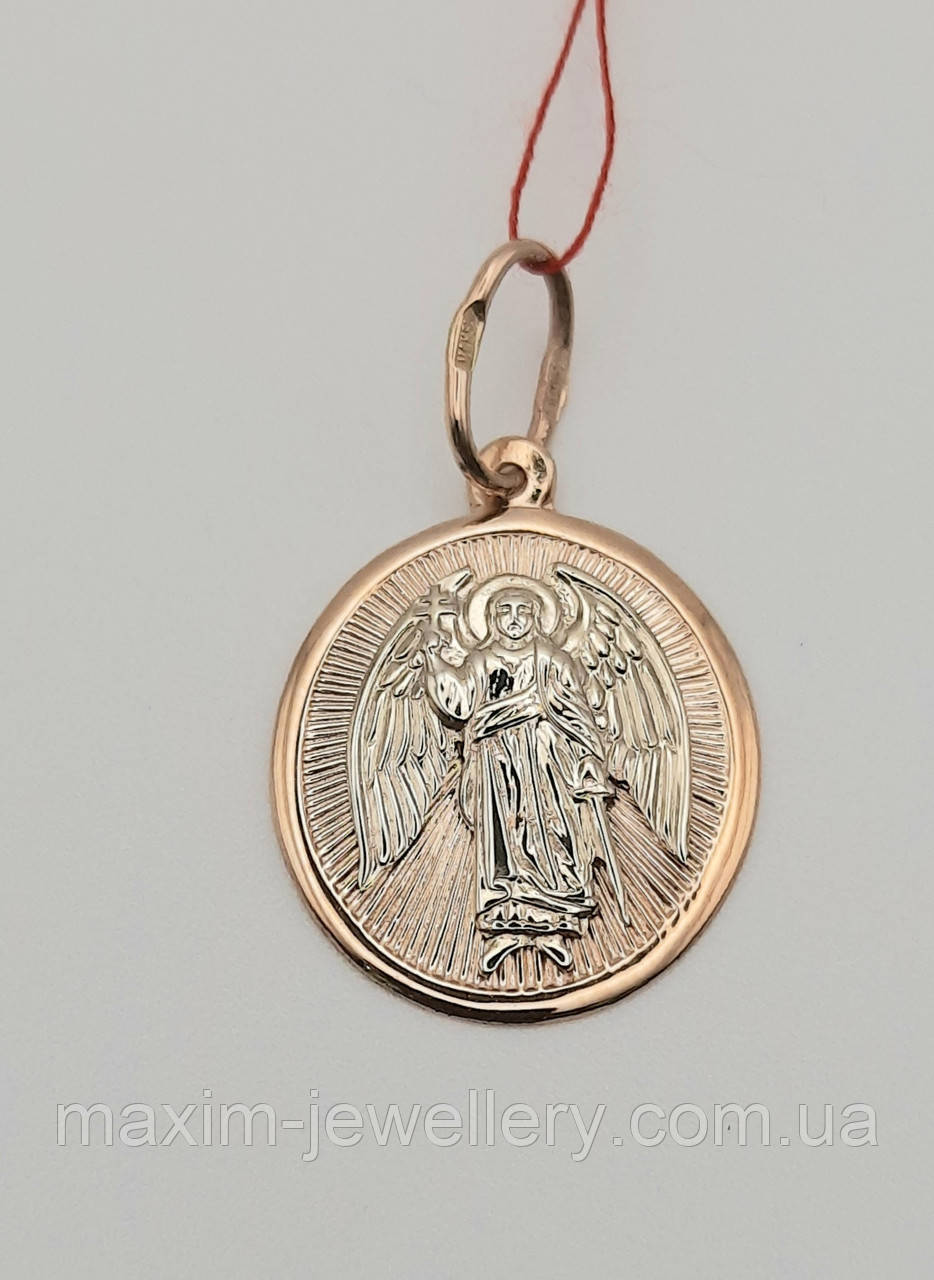 Підвіска "Ангел Хоронитель" із золота, фото 1