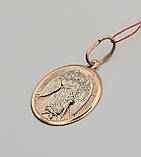 Підвіска "Ангел Хоронитель" із золота, фото 2