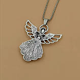 Сріблястий кулон "Берегиня", фото 5