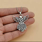 Сріблястий кулон "Берегиня", фото 7
