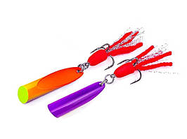 Блешня Грушка-Куля Violet - ПрофМонтаж - Коливаюча - Латунь