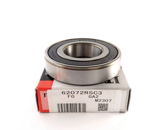 6207 2RS C3 тепловий зазор - підшипник Koyo Японія, фото 1